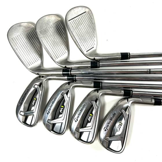 Taylormade M1 Irons / 4-PW / XP95 S300 Stiff Flex