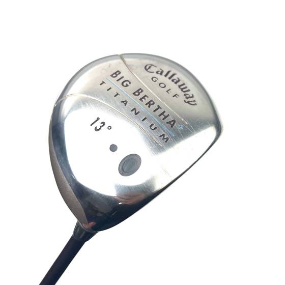 Callaway Big Bertha+ Titanium Driver / 13 Degree / Callaway Big Bertha Gems 55 Ladies Flex