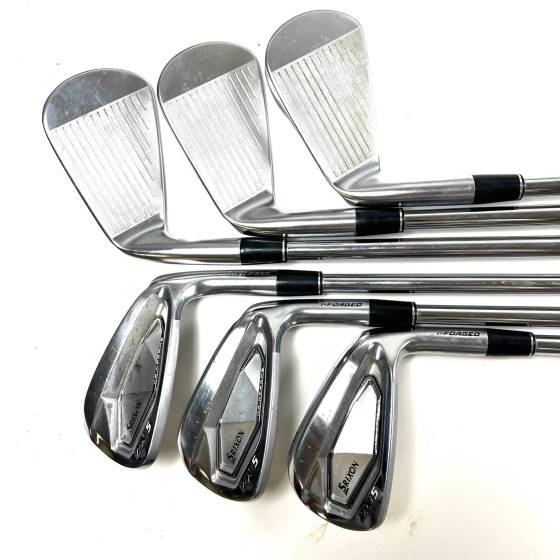 Srixon ZXi5 Irons / 5-PW / N.S. Pro Modus 3 Stiff Flex