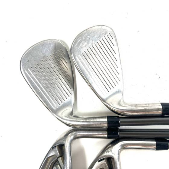 Callaway Rogue Irons / 7-PW / Aldila Synergy 60 Senior Flex