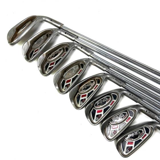 Ping G15 Irons / 4-SW / AWT Regular Flex