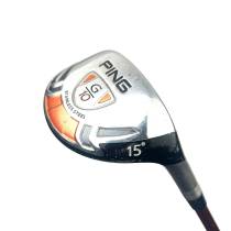 Ping G10 1 Hybrid / 15 Degree / TFC 129 Senior Flex