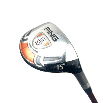 Ping G10 1 Hybrid / 15 Degree / TFC 129 Senior Flex