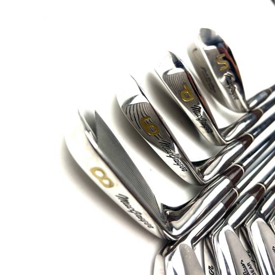 Macgregor Jack Nicklaus Golden Bear Irons / 3-PW / Macgregor Multistep Regular Flex