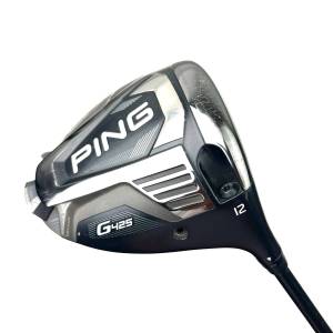 Ping G425 Max Driver / 12 Degree / Hzrdus RDX Smoke Regular Flex
