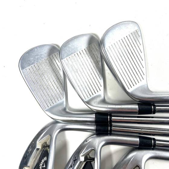Callaway Apex 21 Irons / 5-PW / Project X Rifle Regular Flex