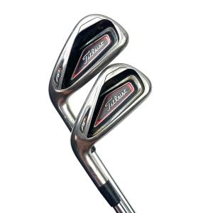 Left Handed Titleist 716 AP1 Irons / 6-PW / N.S.Pro 950 GH Stiff Flex