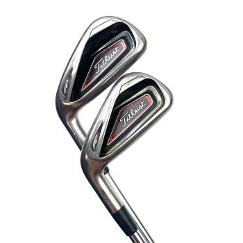 Left Handed Titleist 716 AP1 Irons / 6-PW / N.S.Pro 950 GH Stiff Flex
