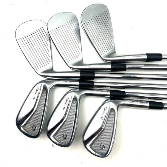 Taylormade P7MC 2023 Irons / 4-9 / Project X LZ X-Stiff Flex