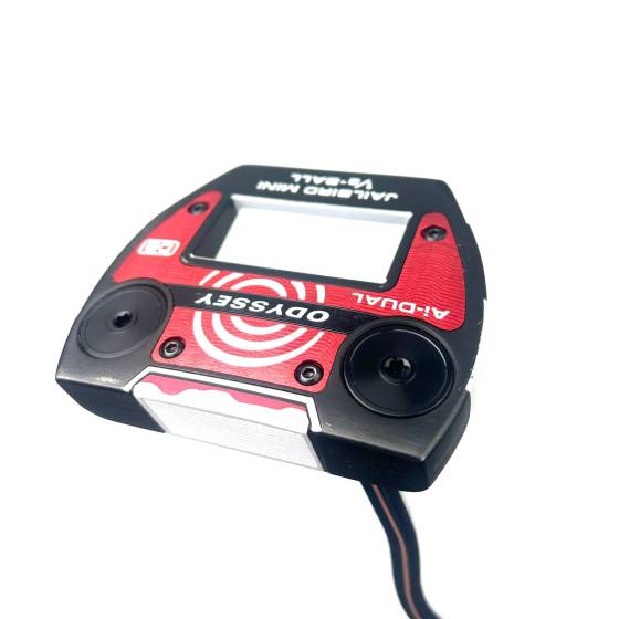 Left Handed Odyssey AI Dual DB Jailbird Mini Putter / 33 Inches