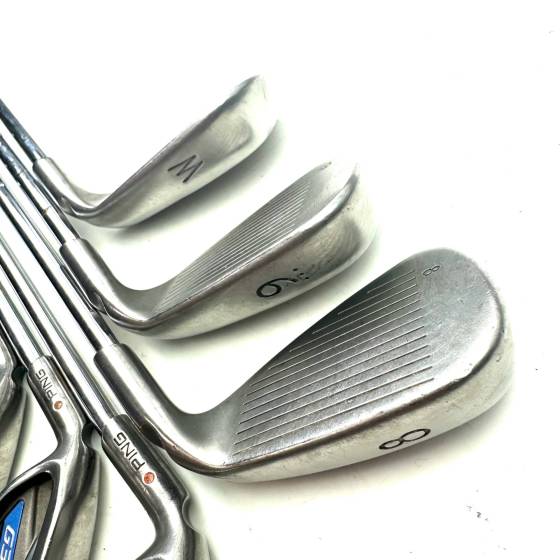 Left Handed Ping G30 Irons / 4-PW / CFS Distance Senior Flex