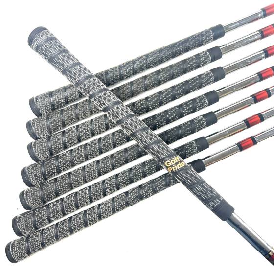 Left Handed Taylormade 200 Irons / 4-SW / Taylormade Lite Regular Flex