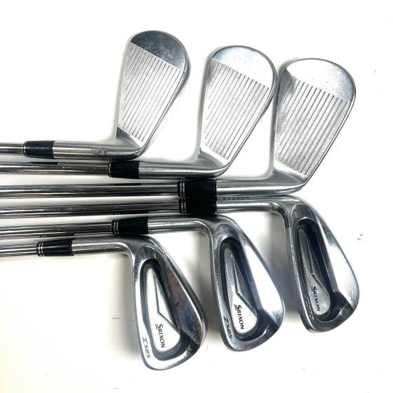 Left Handed Srixon Z585 Irons / 5-PW / N.S. Pro 950GH Stiff Flex
