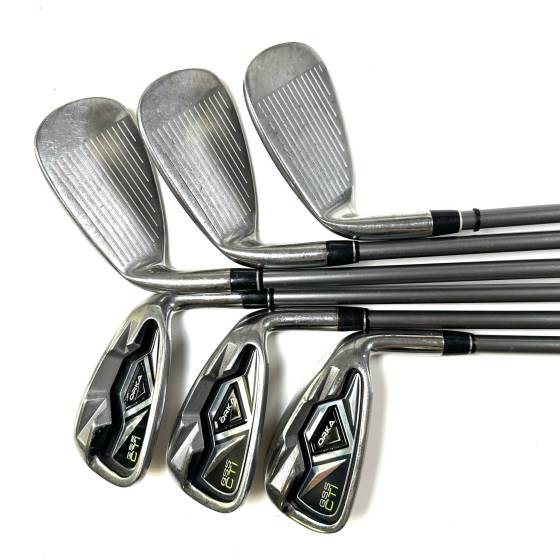 Orka GS5 CTI Irons / 6-SW / Aldalite 65 Senior Flex
