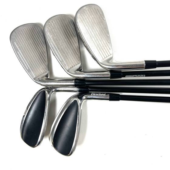 Cleveland Halo XL Full-Face Irons / 6-PW / Helium 60 Regular Flex