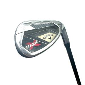 Callaway RAZR X Sand Wedge / 56 Degree / Callaway 65 Senior Flex