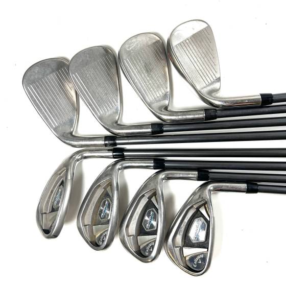 Callaway Rogue X Irons / 5-SW+AW / Aldila Synergy 50 Regular Flex