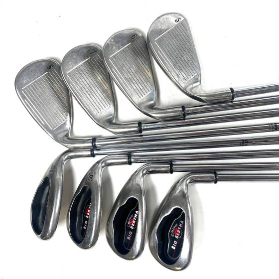 Callaway Big Bertha 2004 Irons / 5-SW / Callaway Uniflex