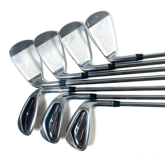 Cobra F9 Irons / 5-SW / KBS Tour 90 Regular Flex