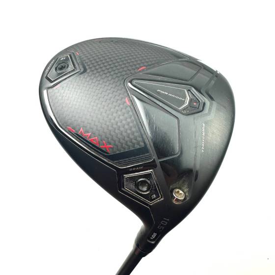 Cobra Darkspeed Max Driver / 10.5 Degree / Hzrdus CB 50 Regular Flex