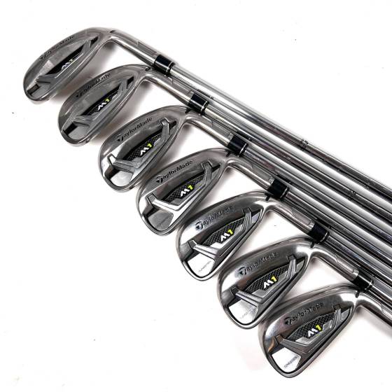 Taylormade M1 Irons / 4-PW / XP95 S300 Stiff Flex