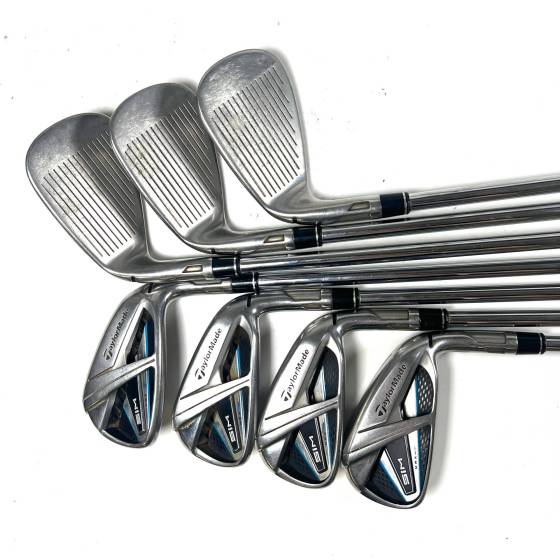 Taylormade SIM Max Irons / 5-PW + AW / KBS Max 85 Regular Flex