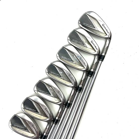 Taylormade Stealth Irons / 4-PW / KBS Max 85 Stiff Flex