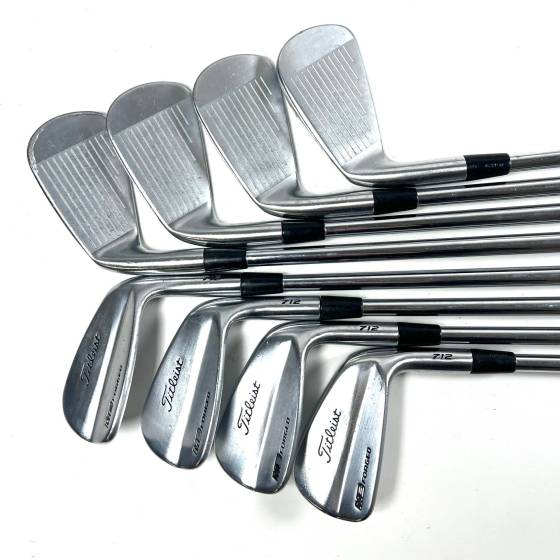 Titleist 712 CB/MB Forged Irons / 3-PW / Project X Rifle Extra Stiff Flex