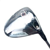 New Callaway Quantum Max D Driver / 10.5 Degree / Denali Frost 60 Stiff Flex