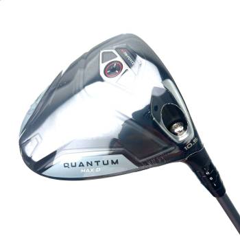 New Callaway Quantum Max D Driver / 10.5 Degree / Denali Frost 60 Stiff Flex