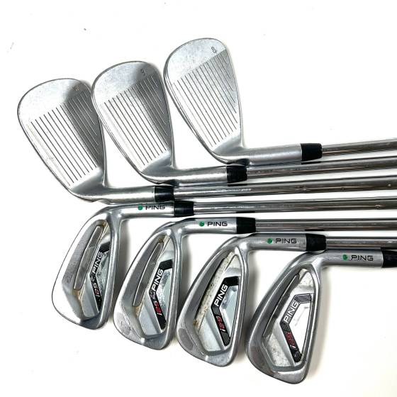 Ping i25 Irons / 4-PW / Ping CFS Stiff Flex