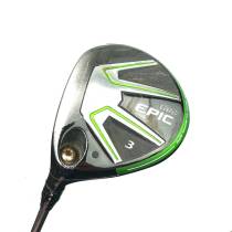 Left Handed Callaway Great Big Bertha Epic 3 Wood / 15 Degree / Diamana M50 Regular Flex