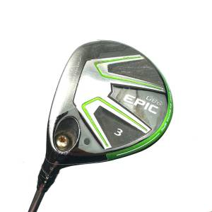 Left Handed Callaway Great Big Bertha Epic 3 Wood / 15 Degree / Diamana M50 Regular Flex