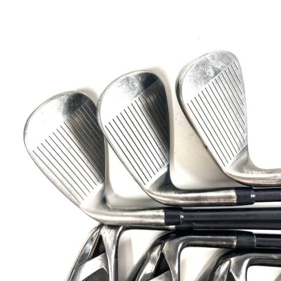 Callaway RAZR X Black Irons / 5-SW / Callaway Regular Flex