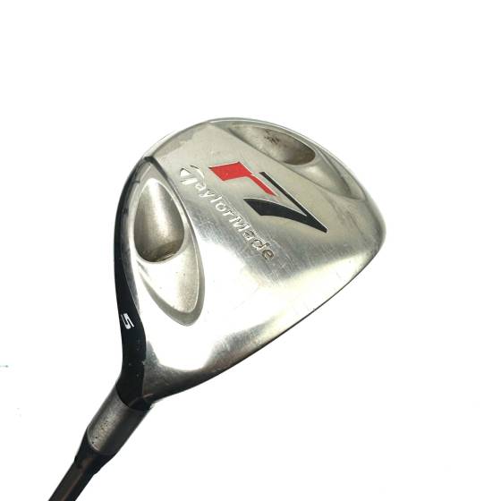 Taylormade R7 5 Wood / 17.5 Degree / Fujikura Vista Pro Stiff Flex