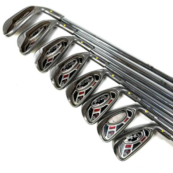 Ping G15 Irons / 4-SW / Ping AWT Regular Flex