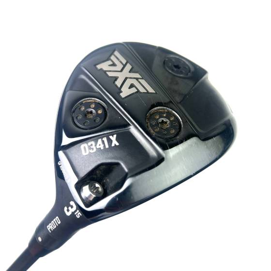 PXG 0341 X Proto 3 Wood / 15 Degree / Helium 5F4 Stiff Flex