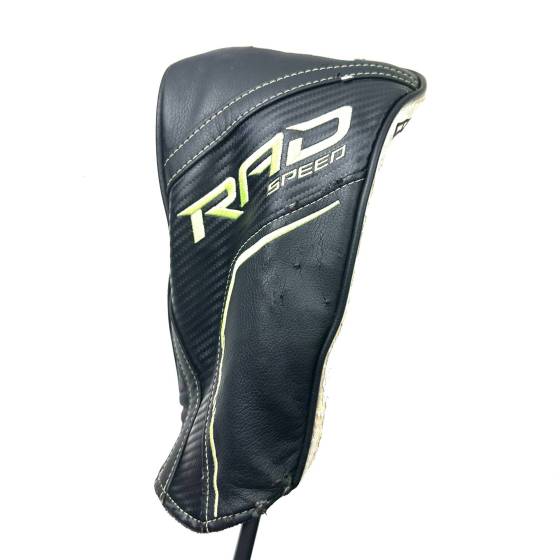 Cobra Radspeed Driver / 9 Degree / HZRDUS Smoke Stiff Flex