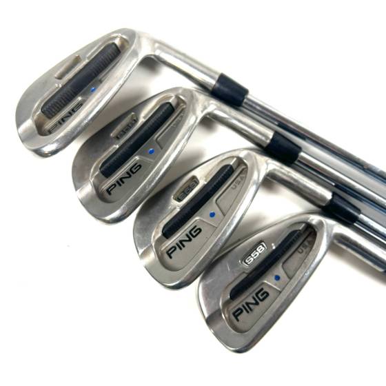 Ping S58 Irons / 7-PW / Ping Regular Flex