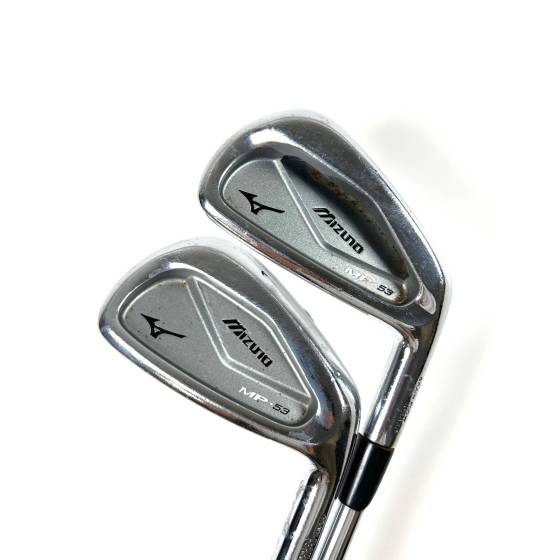 Mizuno MP-53 Irons / 3-PW / Dynamic Gold R300 Regular Flex