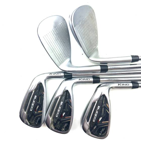 Cobra LTDx Irons / 7-PW+GW / KBS $-Taper Regular Flex