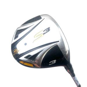 Cobra S3 3 Wood / 15 Degree / Fujikura Blur Regular Flex