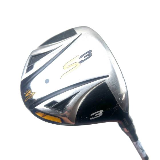 Cobra S3 3 Wood / 15 Degree / Fujikura Blur Regular Flex