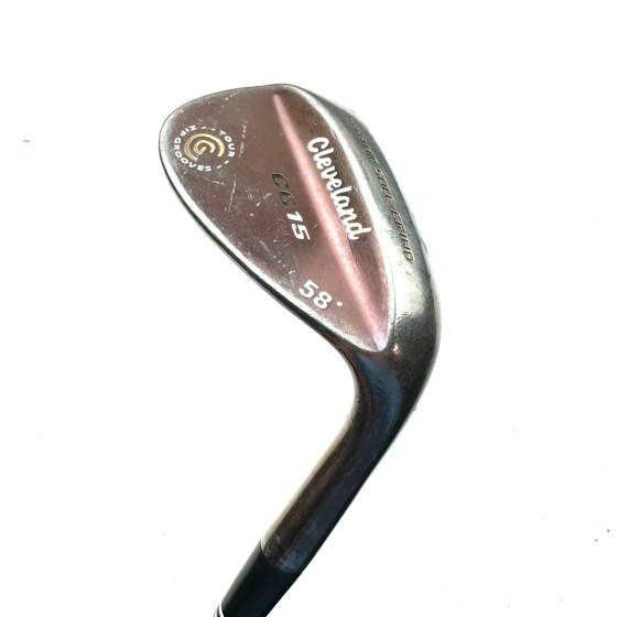 Cleveland CG15 Lob Wedge / 58 Degree / Cleveland Wedge Flex