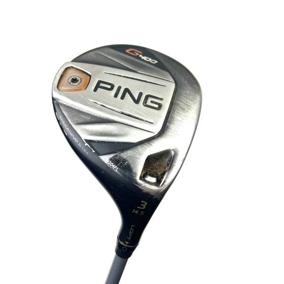Ping G400 3 Wood / 14.5 Degree / Fujikura Pro 2.0 Stiff Flex