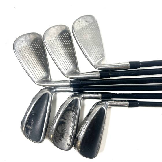 Cleveland Launcher HB Turbo Irons / 6-D / Miyazaki Senior Flex
