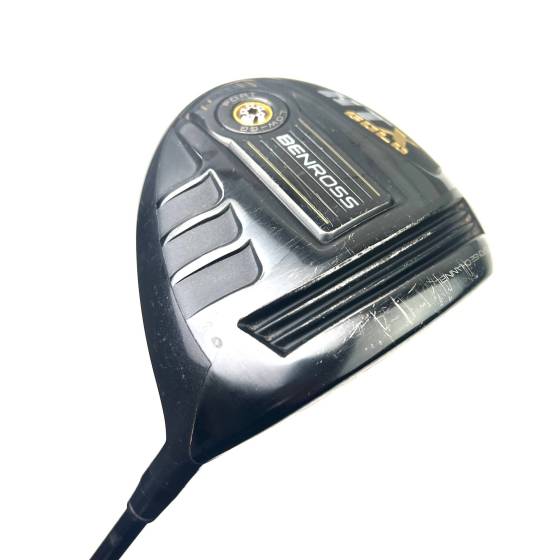 Benross HTX Gold 460 Driver / 10.5 Degree / Mitsubishi Kurokage 50 Senior Flex