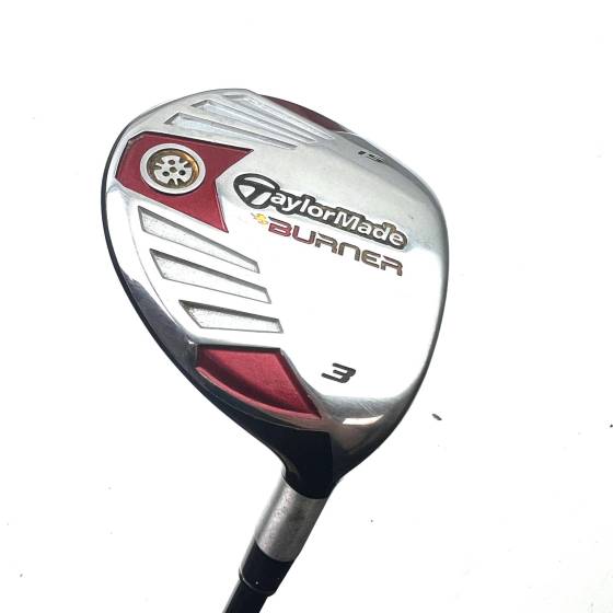 Taylormade Burner 3 Wood / 15 Degree / Reax 50 Stiff Flex