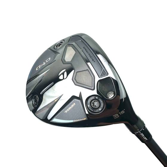 Taylormade QI4D Tour 3 Wood / 15 Degree / Tensei 1K Black 65 X-Stiff Flex