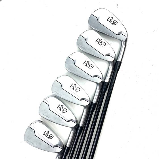 Vice VGI01 Irons / 5-PW / Whiz 45 Senior Flex